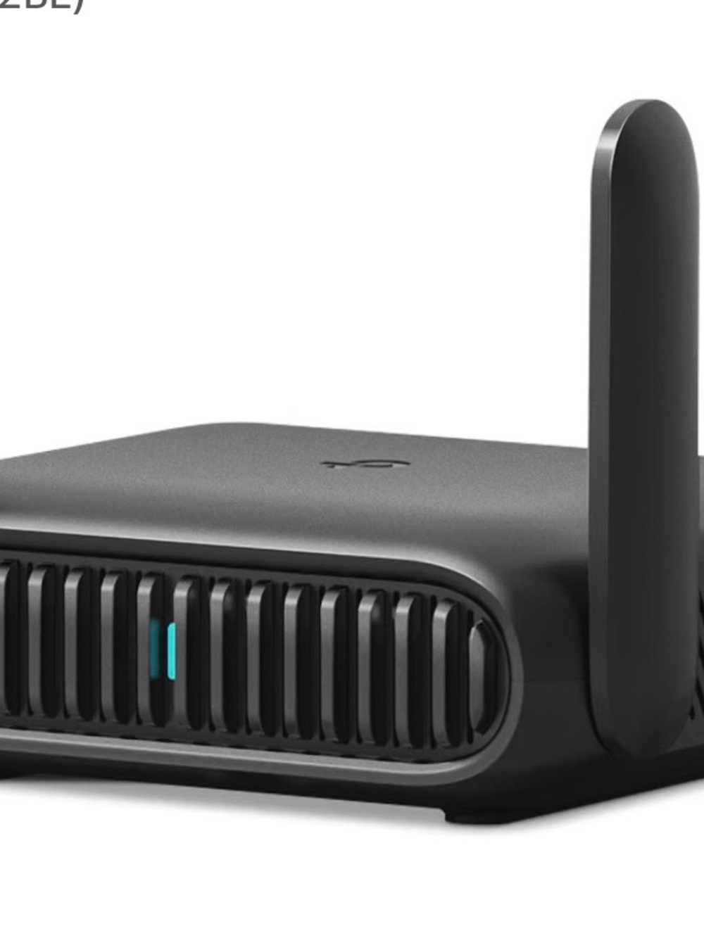 TP-Link Dark Gray Wired Router with Single External Antenna
